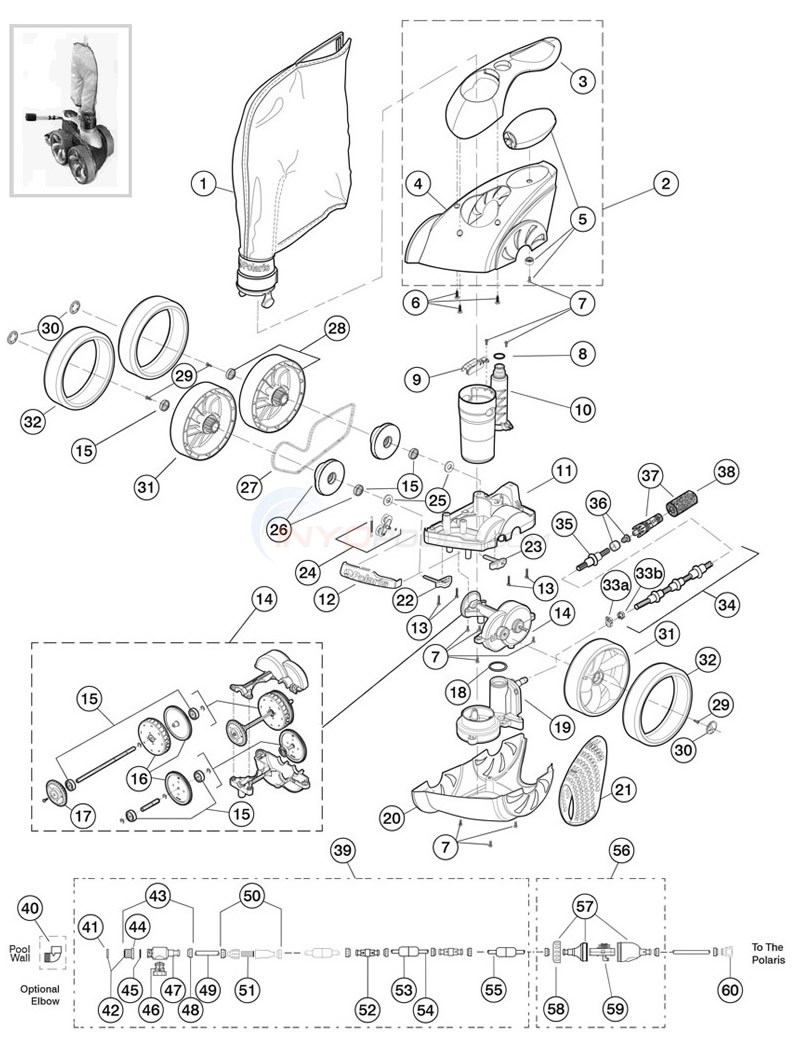 Polaris 3900 sport forum